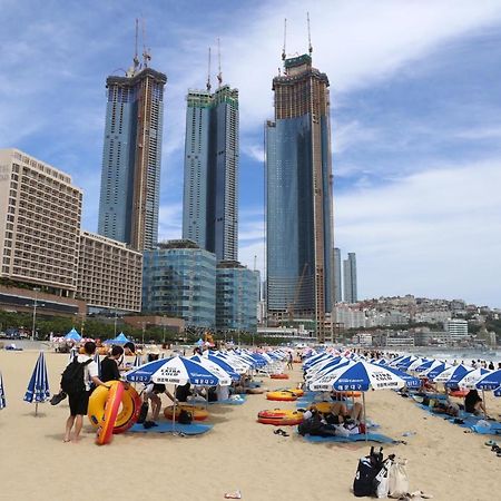 Business Hotel Haeundae S Busan Buitenkant foto