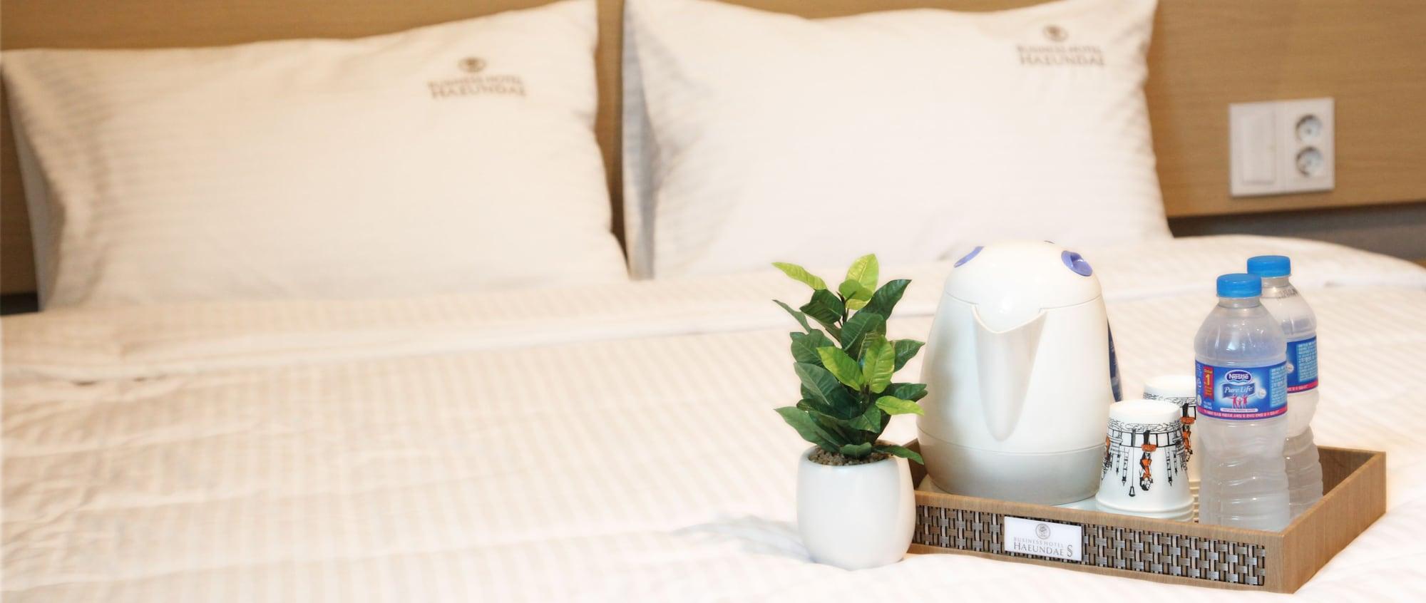 Business Hotel Haeundae S Busan Buitenkant foto