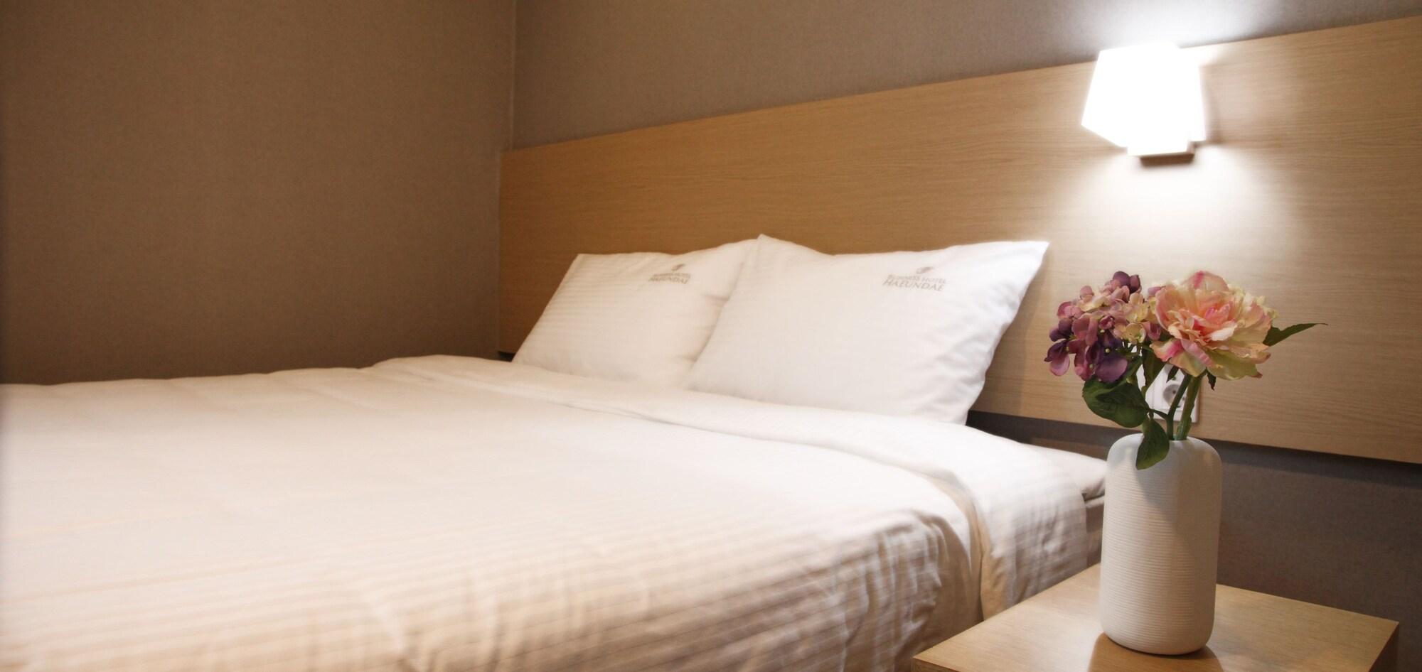 Business Hotel Haeundae S Busan Buitenkant foto