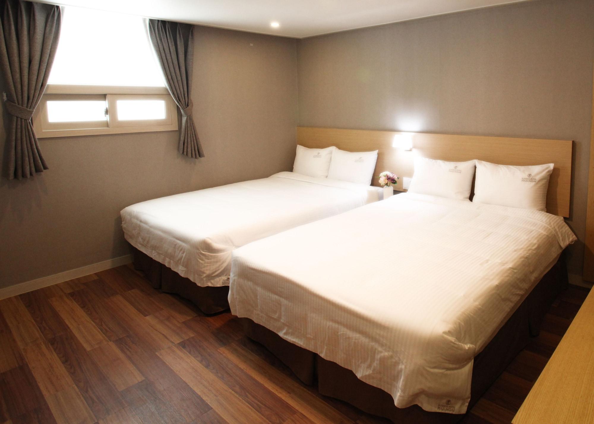 Business Hotel Haeundae S Busan Buitenkant foto