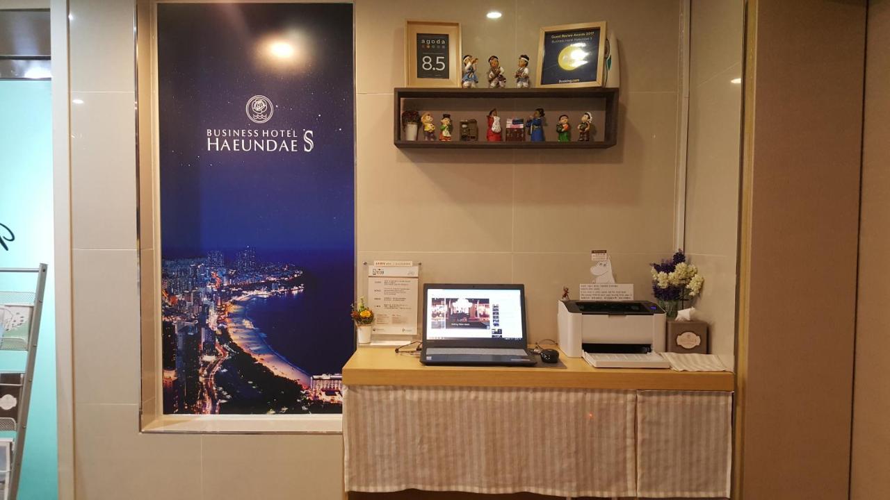 Business Hotel Haeundae S Busan Buitenkant foto