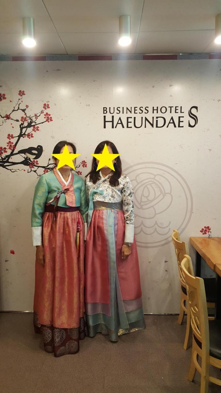 Business Hotel Haeundae S Busan Buitenkant foto