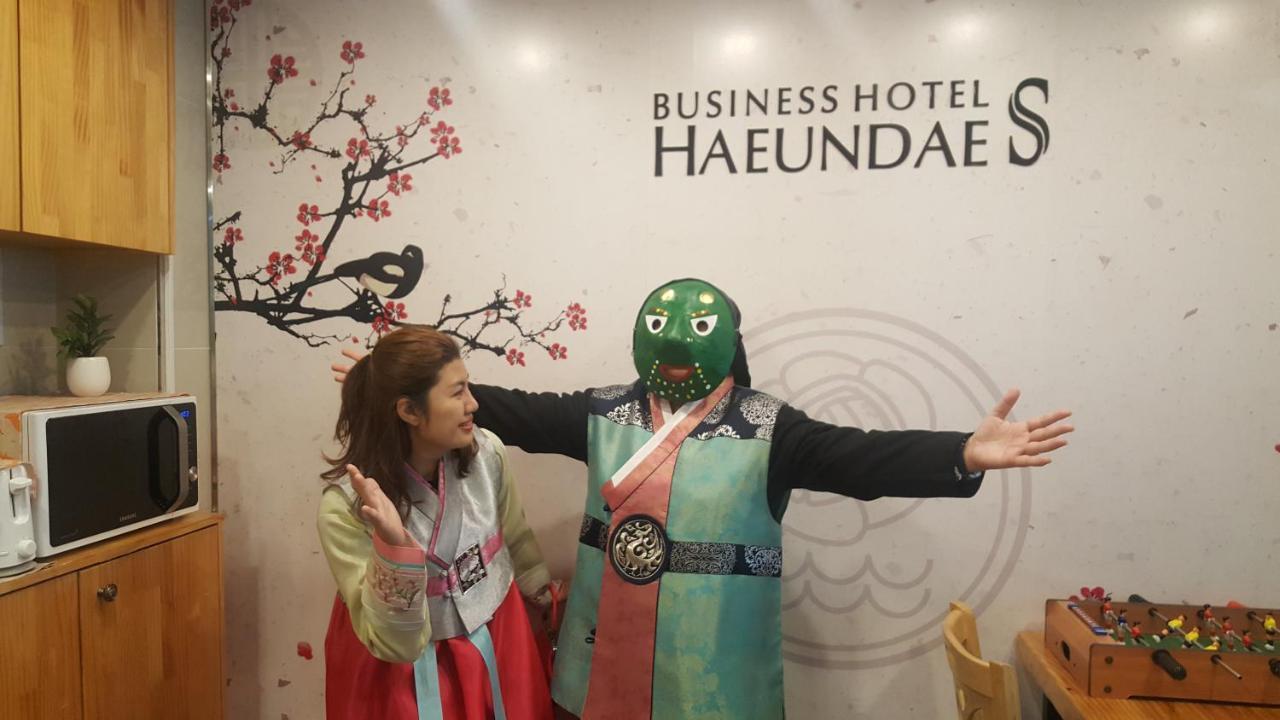 Business Hotel Haeundae S Busan Buitenkant foto