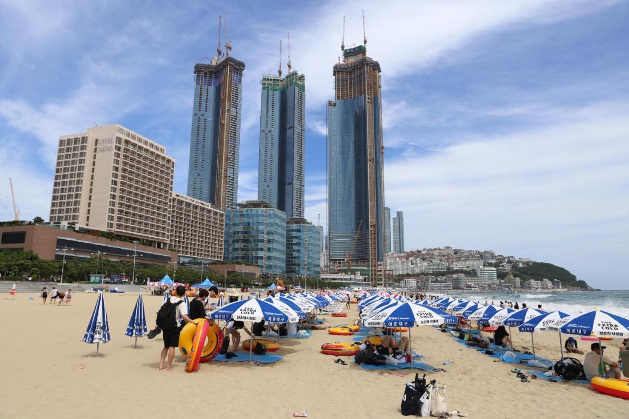 Business Hotel Haeundae S Busan Buitenkant foto