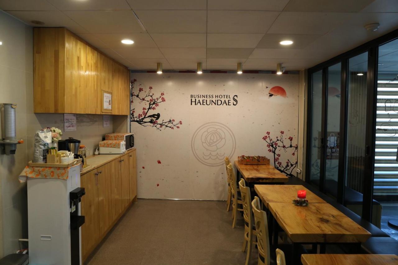 Business Hotel Haeundae S Busan Buitenkant foto