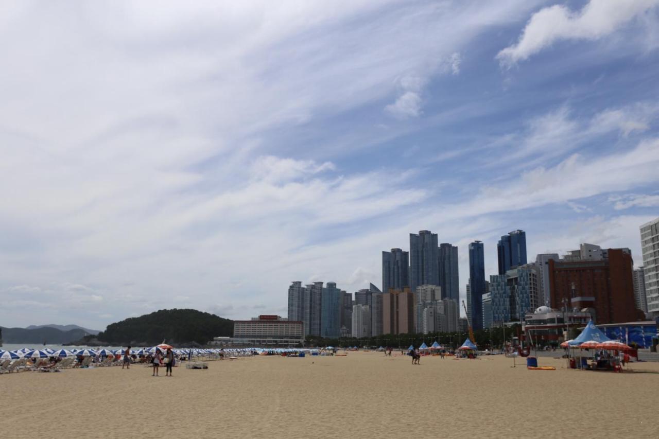 Business Hotel Haeundae S Busan Buitenkant foto