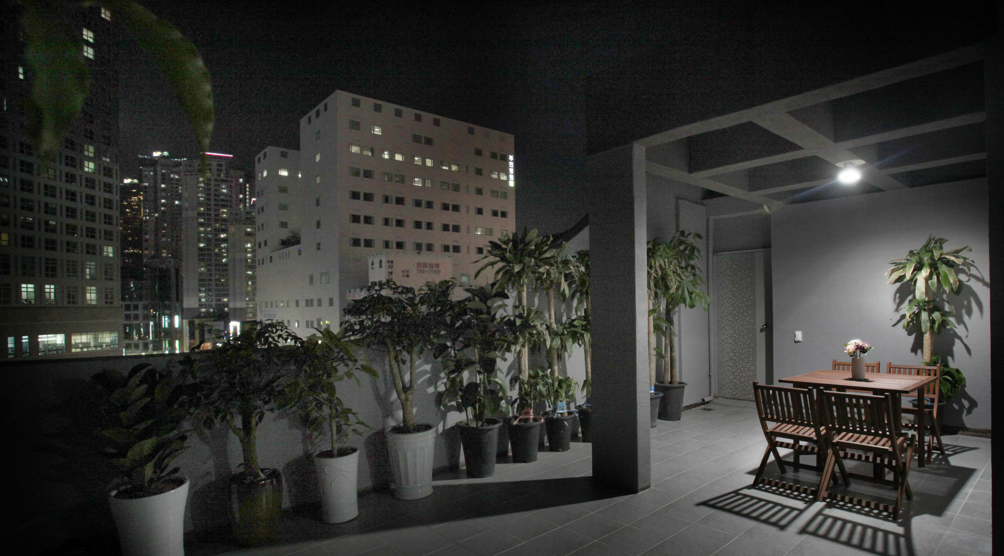 Business Hotel Haeundae S Busan Buitenkant foto