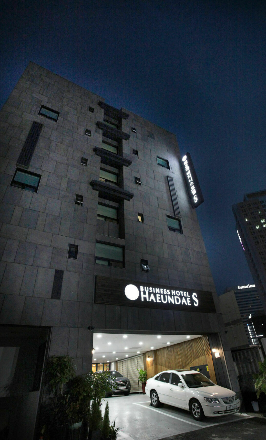 Business Hotel Haeundae S Busan Buitenkant foto