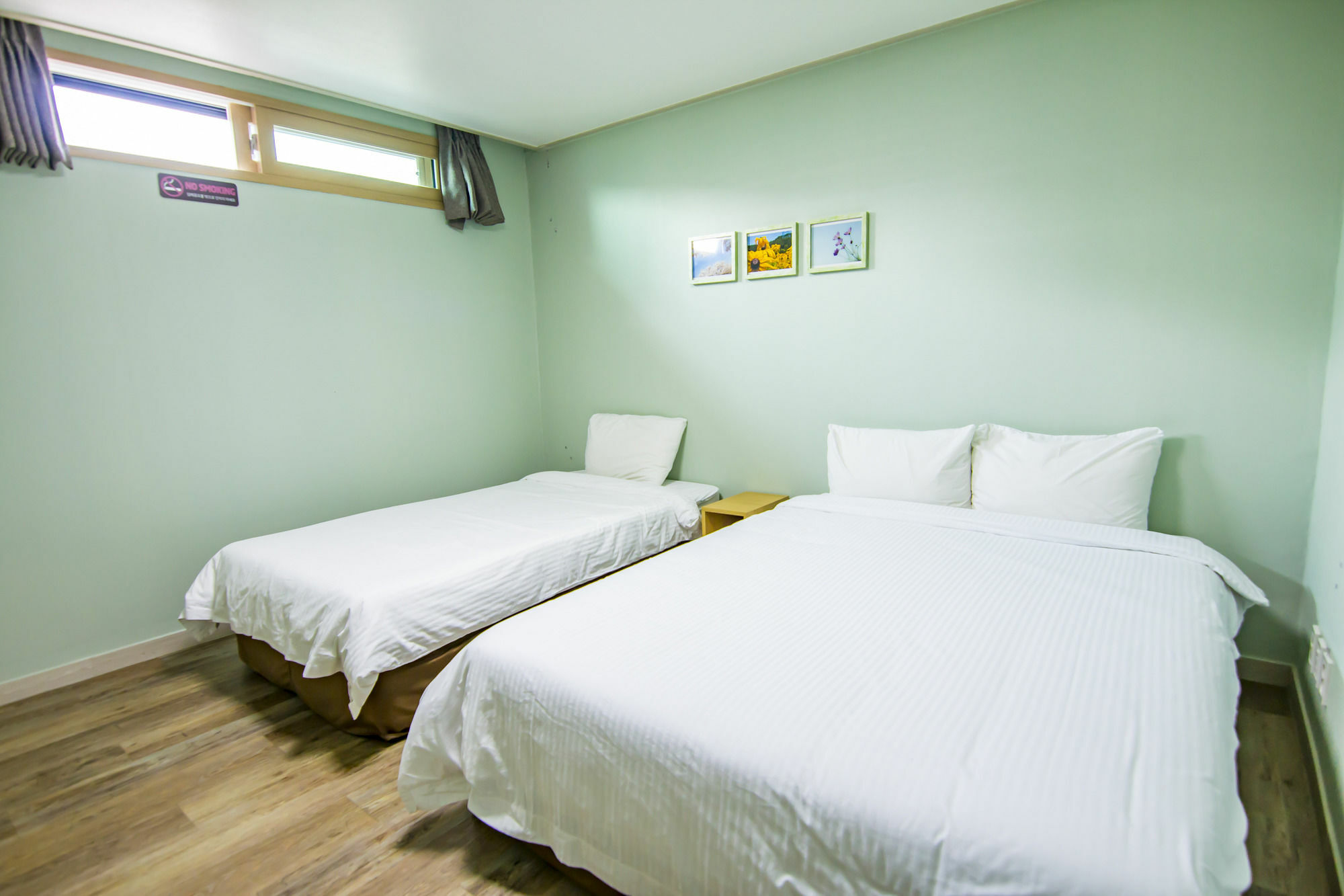 Business Hotel Haeundae S Busan Buitenkant foto